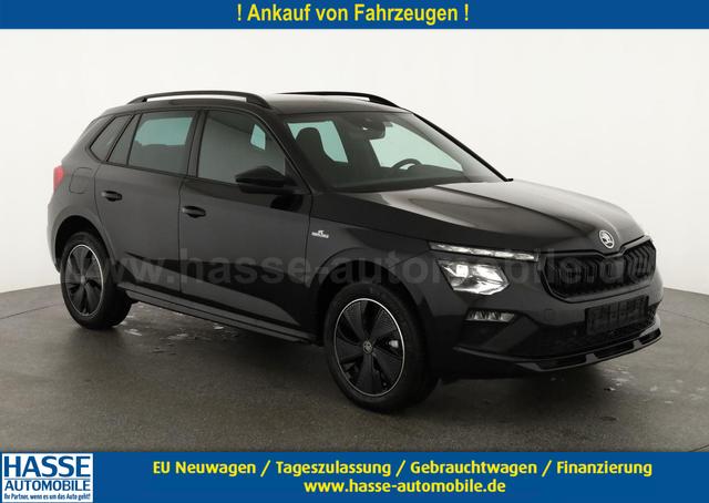 Skoda Kamiq - Monte Carlo 1.5 TSI DSG, Matrix, AHK, Pano, Kamera, Winter