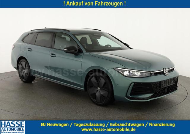 Volkswagen Passat Variant - 2.0 TDI 142 kW 4Motion R-Line DSG 4M Black, AHK, HUD, Side