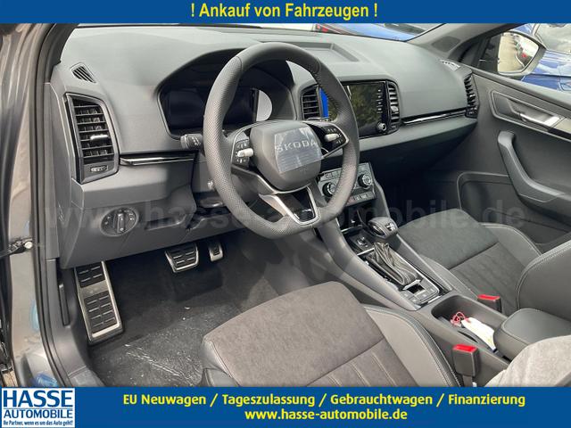 Skoda Karoq - Sportline 4x4 2.0 TSI DSG Sportline, AHK, Navi, Teilleder, Side, 5 J.-Garantie