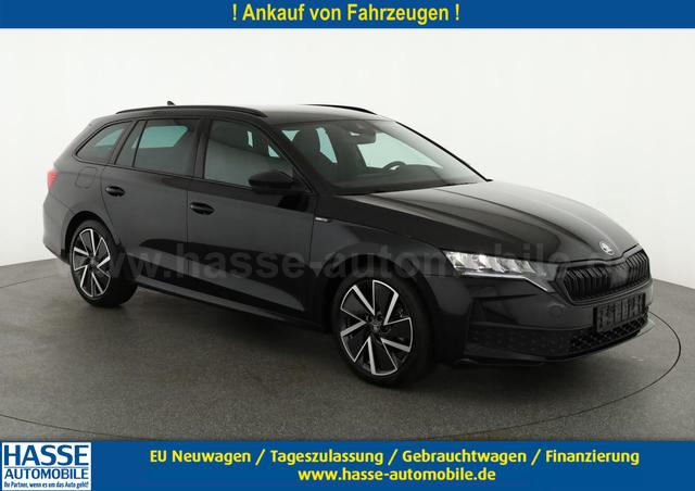 Skoda Octavia Combi - 2.0 TDI 110 kW Sportline DSG Sportline, AHK, el. Klappe, 18-Zoll, Navi