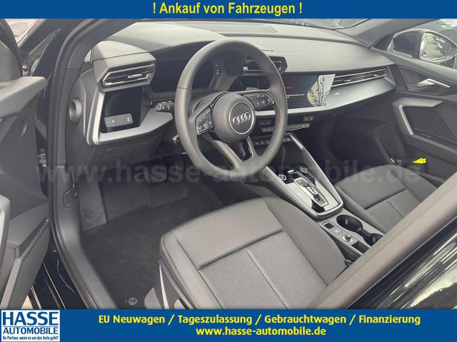 Audi A3 Sportback - 35 TFSI S-Tronic, AHK, Kamera, ACC, Sitzheizung, 4-J Garantie