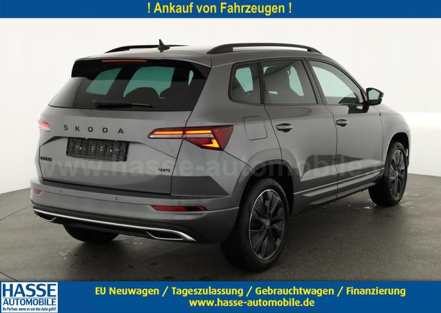 Skoda Karoq - Sportline 4x4 2.0 TDI DSG Sportline, AHK, Matrix, Navi, 5-J. Garantie