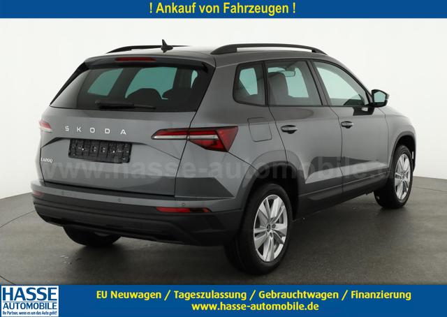 Skoda Karoq - 1.5 TSI DSG 130 Jahre, AHK, el. Klappe, Kamera, Ladeboden, Winter