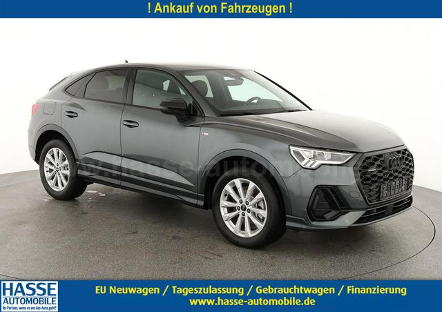 Audi Q3 Sportback - 45 TFSI quattro S line qu S-LINE, AHK, Optik schwarz, Navi, Kamera, el. Klappe
