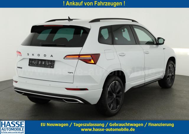 Skoda Karoq - Sportline 4x4 2.0 TDI DSG Sportline, AHK, Matrix, Navi, 5-J. Garantie