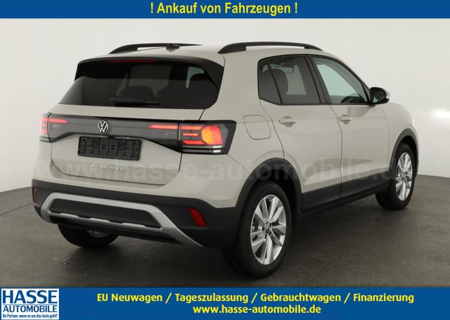 Volkswagen T-Cross - 1.0 TSI 85 kW Life Life, AHK, ACC, Kamera, 17-Zoll, Winterpaket, Climatronic