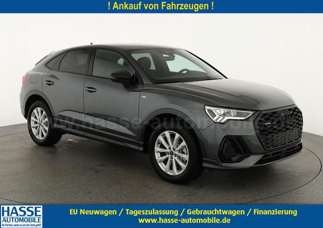 Audi Q3 Sportback - 40 TDI quattro S line qu S-LINE, AHK, Optik schwarz, Navi, Kamera, el. Klappe, 4-J. Garantie