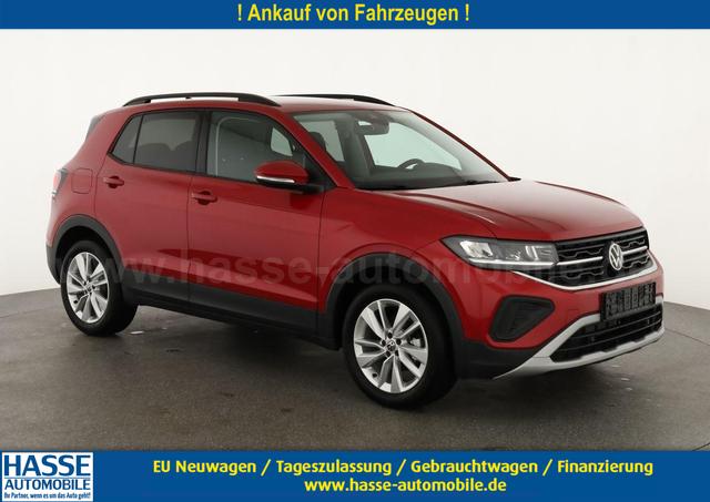 Volkswagen T-Cross - 1.0 TSI 85 kW Life Life, AHK, ACC, Kamera, 17-Zoll, Winterpaket, Climatronic