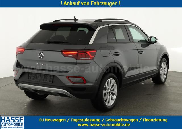 Volkswagen T-Roc - Life 1.5 TSI DSG, LED, Kamera, Parklenk, Winter, 17-Zoll