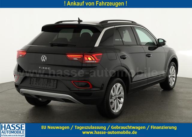 Volkswagen T-Roc - Life 1.5 TSI DSG, LED, Kamera, Parklenk, Winter, 17-Zoll
