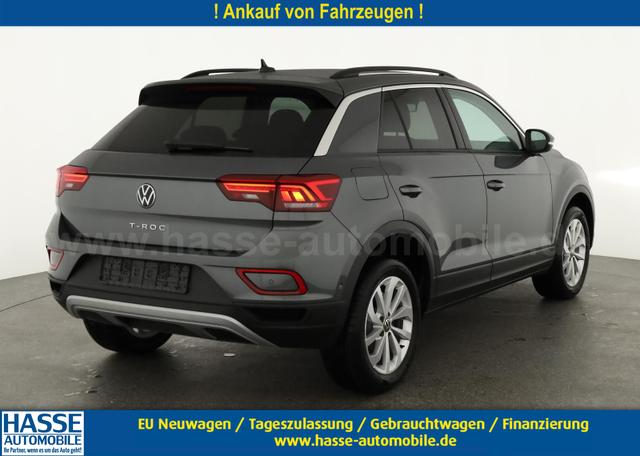 Volkswagen T-Roc - Life 1.5 TSI DSG, LED, AHK, Kamera, Parklenk, Winter