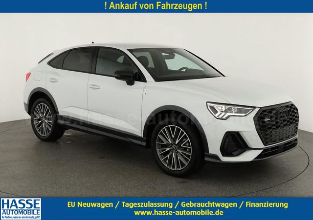 Audi Q3 Sportback - 40 TDI quattro S line qu S-LINE, AHK, 19-Zoll, Optik schwarz, Navi, Kamera, el. Klappe