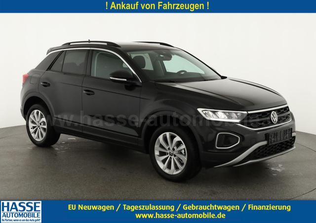 Volkswagen T-Roc - Life 1.5 TSI DSG, LED, AHK, Kamera, Parklenk, Winter