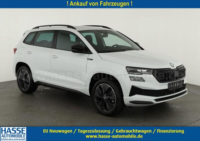 Skoda Karoq - Sportline 4x4 2.0 TDI DSG Sportline, Pano, AHK, Matrix, Navi, 5-J. Garantie