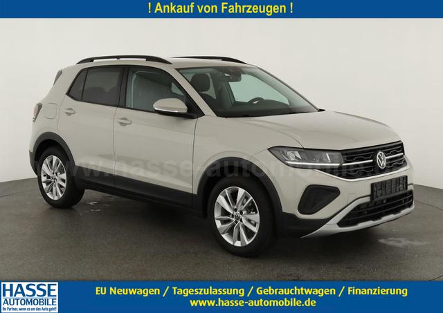 Volkswagen T-Cross - 1.5 TSI 110 kW Life DSG Life, AHK, ACC, Ready2, Kamera, 17-Zoll, Winterpaket, Climatronic