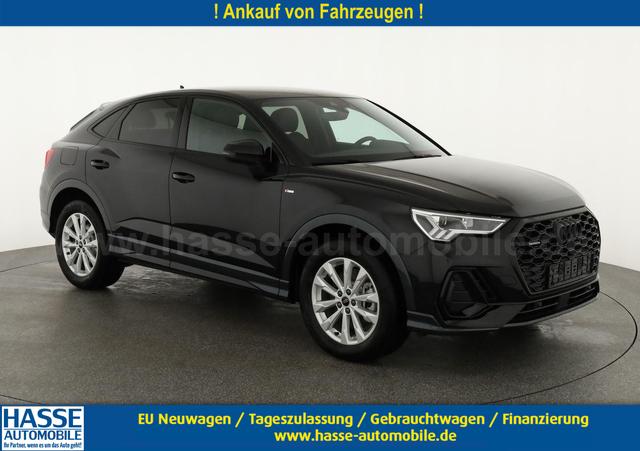 Audi Q3 Sportback - 40 TDI quattro S line qu S-LINE, AHK, Optik schwarz, Navi, Kamera, el. Klappe, 4-J. Garantie