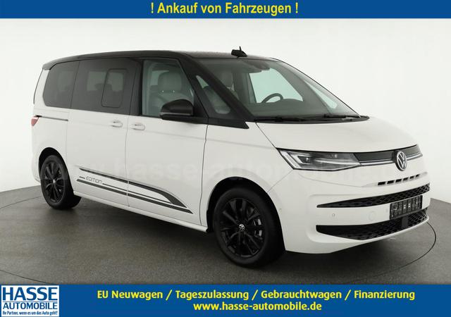 Volkswagen T7 Multivan - TDI DSG Edition KÜ, Pano, AHK, IQ.Light, 18-Zoll, el. Türen