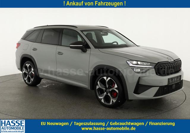 Skoda Kodiaq - 2.0 TSI 195 kW 4x4 RS DSG 4x4, 7-Sitzer, Pano, AHK, Canton, HuD, 5-J Garantie