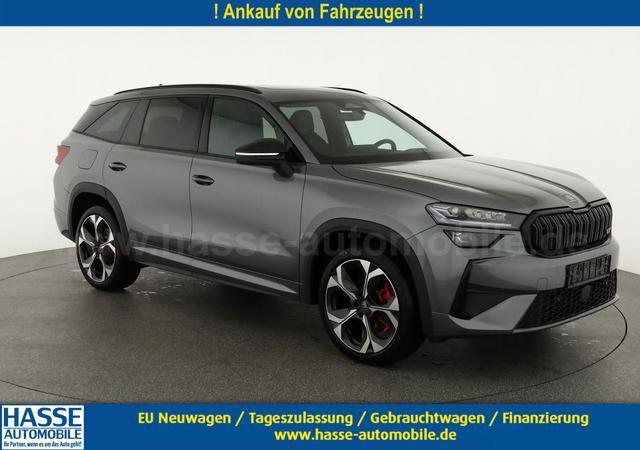 Skoda Kodiaq - 2.0 TSI 195 kW 4x4 RS DSG 4x4, 7-Sitzer, Pano, AHK, Canton, HuD, 5-J Garantie