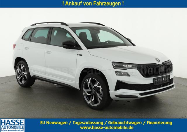 Skoda Karoq - Sportline 4x4 2.0 TDI DSG Sportline, Matrix, Teilleder, Navi, Side, 5-J. Garantie