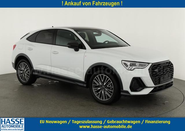 Audi Q3 Sportback - 45 TFSI quattro S line qu S-LINE, Pano, AHK, 19-Zoll, Optik schwarz, Navi, Kamera, el. Klappe, 4-J. Garantie