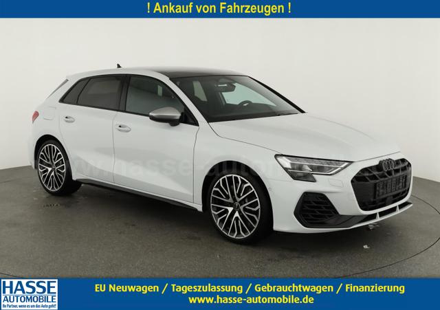 Audi S3 - 2.0 TFSI quattro Sportback quattro, Pano, 19-Zoll, Matrix, Optik schwarz, Kamera, el. Klappe, 4-J Garantie
