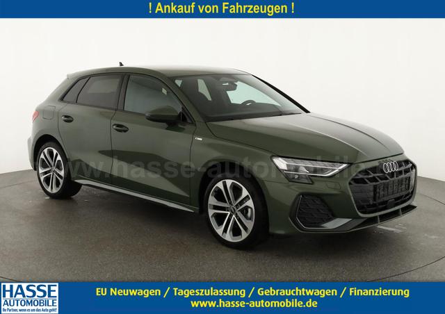 Audi A3 Sportback - 35 TFSI S line S-Tronic S-LINE, Teilleder, Kamera, ACC, Sitzheizung, 4-J Garantie