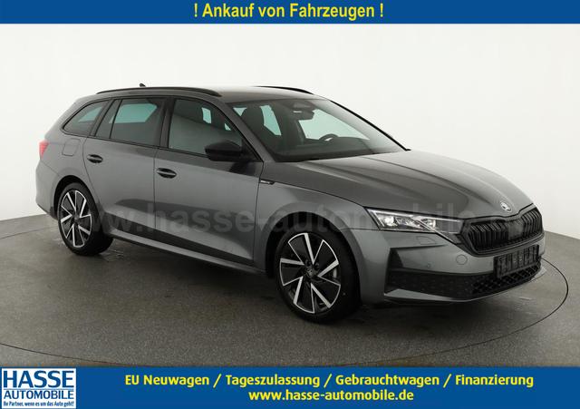 Skoda Octavia Combi - 2.0 TSI 150 kW 4x4 Sportline DSG Sportline, AHK, Matrix, Navi, el. Klappe