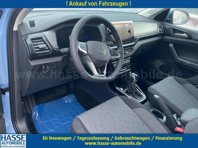 Volkswagen T-Cross - 1.0 TSI 85 kW Life DSG Life, IQ.Light, Kamera, Side, Winter, 17-Zoll