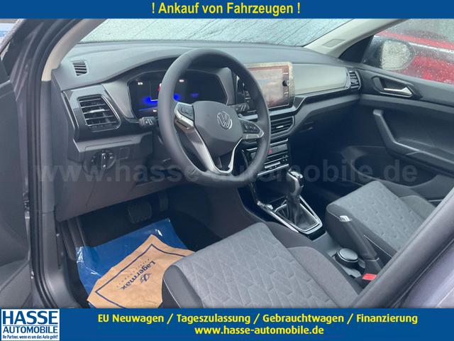 Volkswagen T-Cross - 1.0 TSI 85 kW Life DSG Life, IQ.Light, Kamera, Side, Winter, 17-Zoll