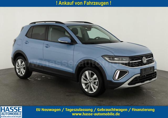 Volkswagen T-Cross - 1.0 TSI 85 kW Life Life, IQ.Light, Kamera, Side. Winter, 17-Zoll