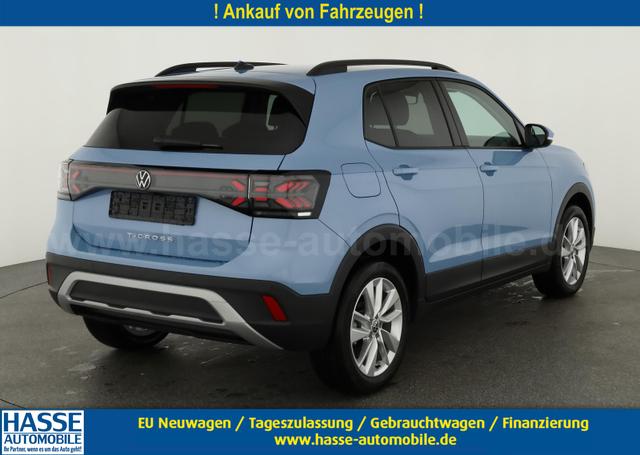 Volkswagen T-Cross - 1.0 TSI 85 kW Life DSG Life, IQ.Light, Kamera, ACC, Side, Winter, 17-Zoll