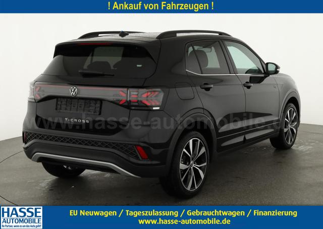 Volkswagen T-Cross - 1.5 TSI 110 kW R-Line DSG R-Line, IQ.Light, Navi, Side, Kamera, Winter, 18-Zoll