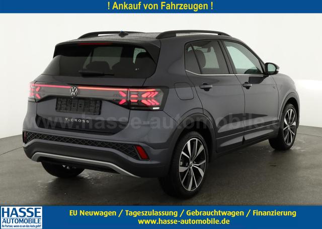 Volkswagen T-Cross - 1.5 TSI 110 kW R-Line DSG R-Line, IQ.Light, Navi, Side, Kamera, Winter, 18-Zoll