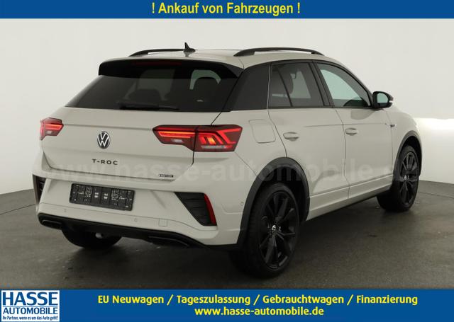 Volkswagen T-Roc - R-Line 4Motion 2.0 TSI DSG 4M Black Style, AHK, Pano, HuD, AreaView, Side, Winter