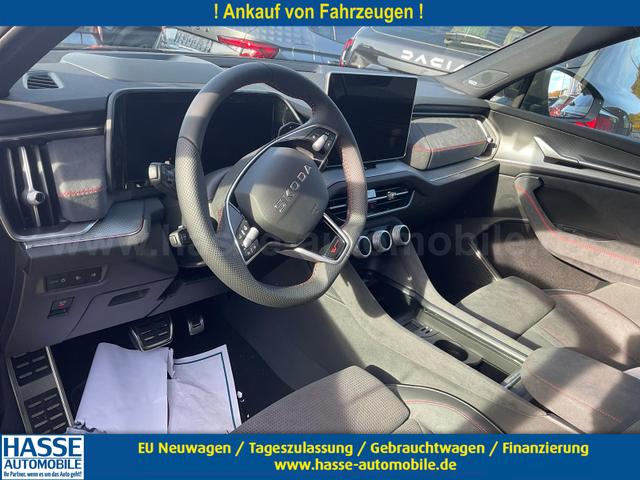Skoda Kodiaq - 2.0 TSI 195 kW 4x4 RS DSG 4x4, 7-Sitzer, Pano, AHK, Canton, HuD, 5-J Garantie