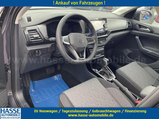 Volkswagen T-Cross - 1.5 TSI 110 kW Life DSG Life, AHK, IQ.Light, ACC, Side, Kamera, 17-Zoll, Winterpaket