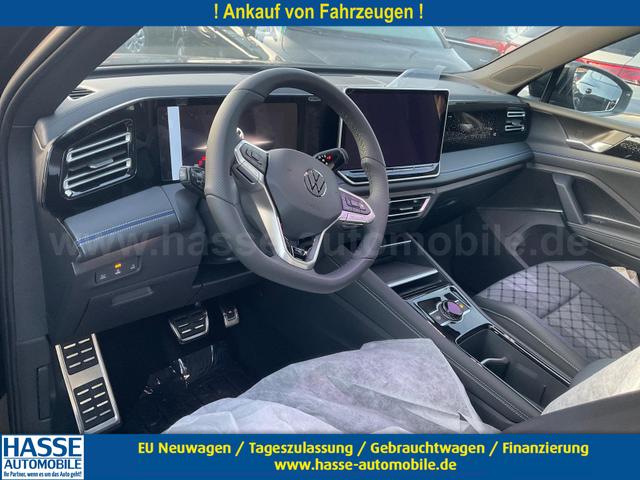 Volkswagen Tiguan - 2.0 TSI 195 kW 4Motion R-Line DSG 4M Black, Pano, AHK, IQ.Light, AreaView, 20-Zoll, Navi