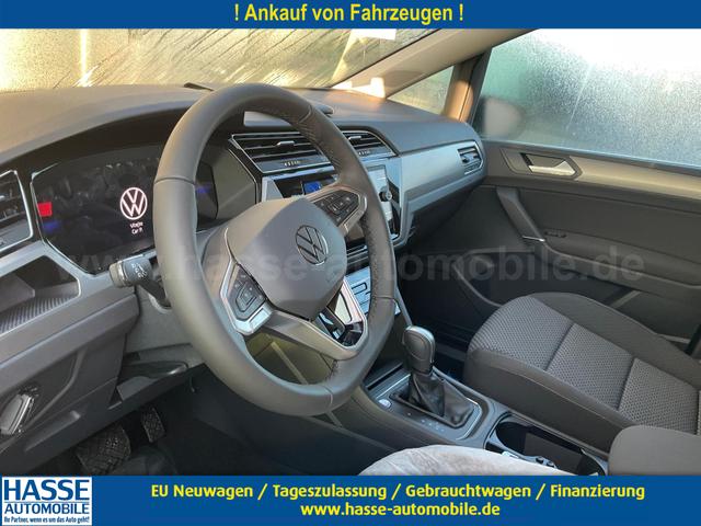 Volkswagen Touran - Comfortline BMT/Start-Stopp 1.5 TSI DSG Comfortline, 7-Sitzer, AHK, Navi, Kamera, Side, Winter, 4-J. Garantie