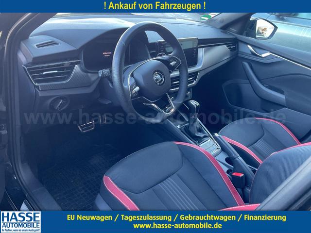 Skoda Kamiq - Monte Carlo 1.5 TSI DSG Carlo, AHK, Navi, Pano, 1. Hand