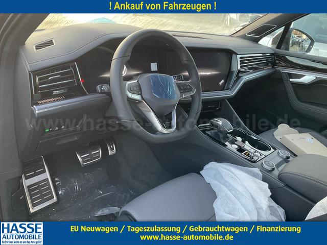 Volkswagen Touareg - 3.0 TDI 210 kW 4Motion R-Line V6 4M Black, AHK, 22-Zoll, Dynaudio, HuD, Luft, Standheizung