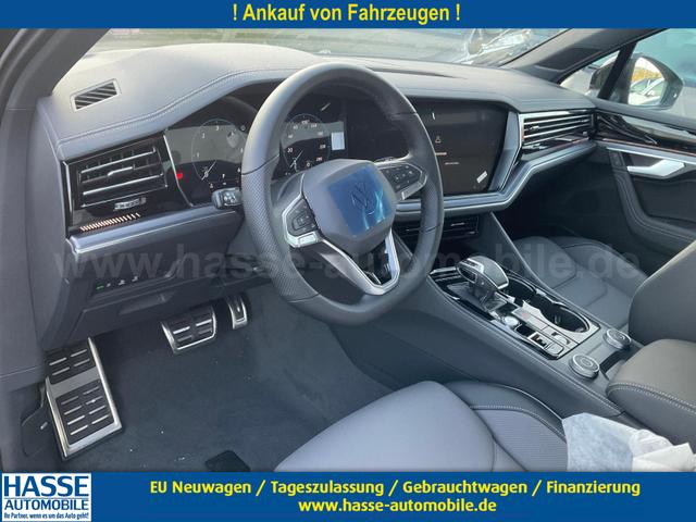 Volkswagen Touareg - 3.0 TDI 210 kW 4Motion R-Line V6 Black, AHK, HuD, Luft, Standheizung