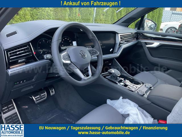 Volkswagen Touareg - 3.0 TDI 210 kW 4Motion R-Line V6 Black, AHK, HuD, Luft, Standheizung