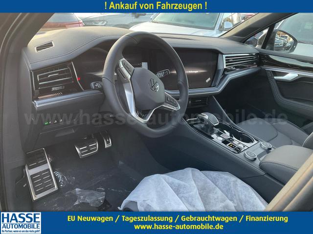 Volkswagen Touareg - 3.0 TDI 210 kW 4Motion R-Line V6 Black, AHK, HuD, Luft, Standheizung