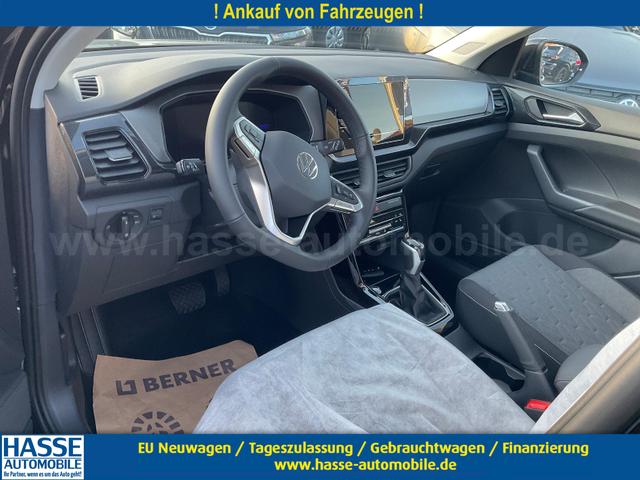Volkswagen T-Cross - 1.0 TSI 85 kW Life DSG Life, LED, Kamera ACC, Side, Winter, 3-J. Garantie