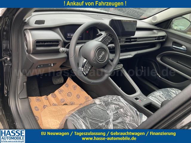 Jeep Avenger - Longitude Mild-Hybrid 1.2 T3 DCT E-HYBRID, Winter, LED, sofort