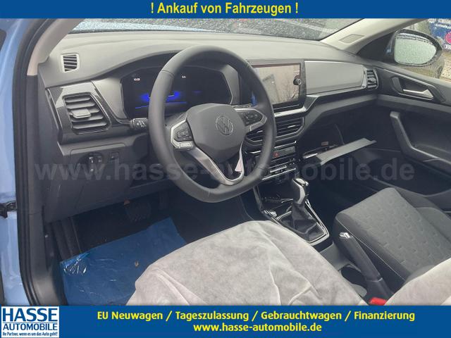 Volkswagen T-Cross - 1.0 TSI 85 kW Life DSG Life, LED, Kamera, ACC, Side, Winter, 17-Zoll, 3-J. Garantie