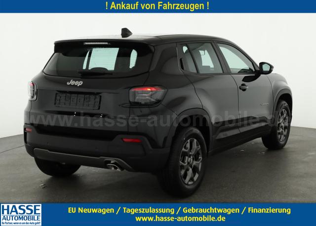 Jeep Avenger - Longitude Mild-Hybrid 1.2 T3 DCT E-HYBRID, Winter, LED, sofort