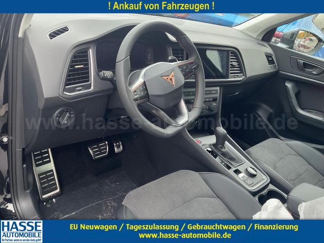 Cupra Ateca - Basis 1.5 TSI DSG, AHK, el. Klappe, Navi, Kamera