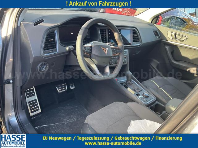 Cupra Ateca - Basis 1.5 TSI DSG, AHK, el. Klappe, Navi, Kamera